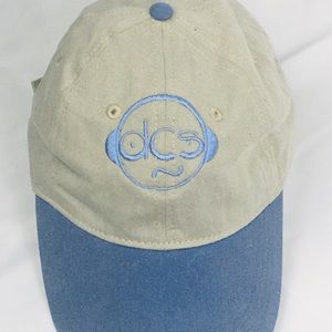 DCS KHAKI/BLUE CAP